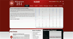 Desktop Screenshot of milestone251.com