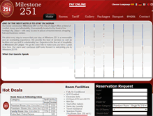 Tablet Screenshot of milestone251.com